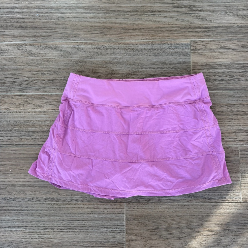 Lululemon Pace Rival Mid-Rise Skirt